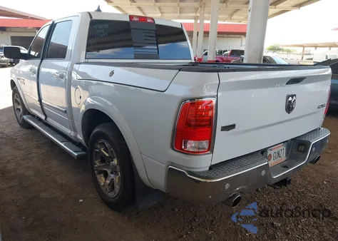 2016 Ram 1500 Laramie from USA, damaged, VIN 1C6RR7NM9GS117647